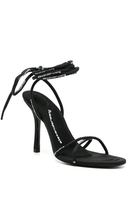 Black helix 105 sandals  - women ALEXANDER WANG | 30224S008001