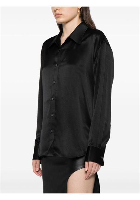 Black layered shirt - women ALEXANDER WANG | 4WC1241444001