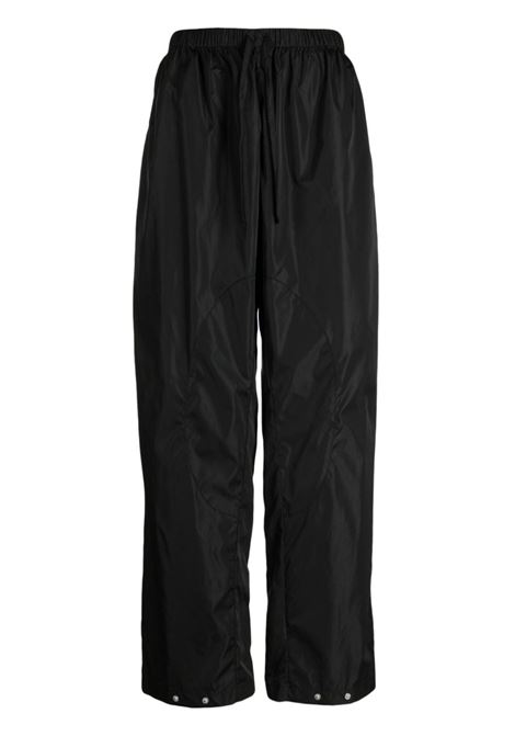 Black elasticated waist trousers - women ALEXANDER WANG | UWC1244092001