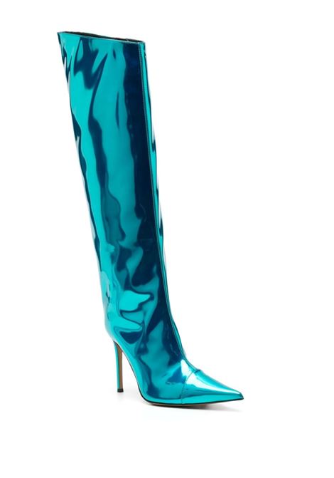 Stivali al ginocchio Alex 105mm in azzurro - donna ALEXANDRE VAUTHIER | AVI1800074