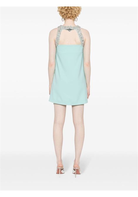 Water green sequin-embellishment mini dress - women AMEN | AMS24404158