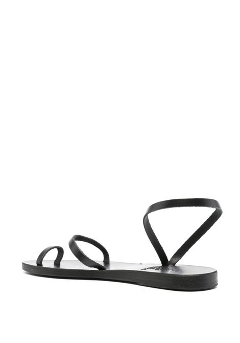 Sandali alpi eleftheria in nero - donna ANCIENT GREEK SANDALS | 100741110NBLK