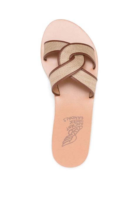 Beige desmos slides - women ANCIENT GREEK SANDALS | 101631137LNCTT