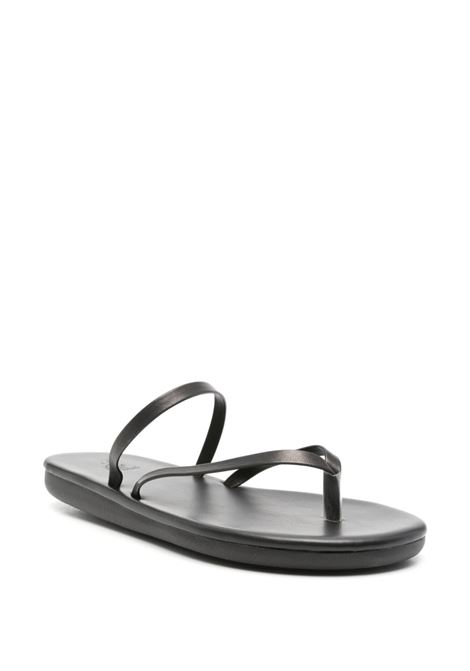 Ciabatte flip flop in nero - donna ANCIENT GREEK SANDALS | 102411051BLK