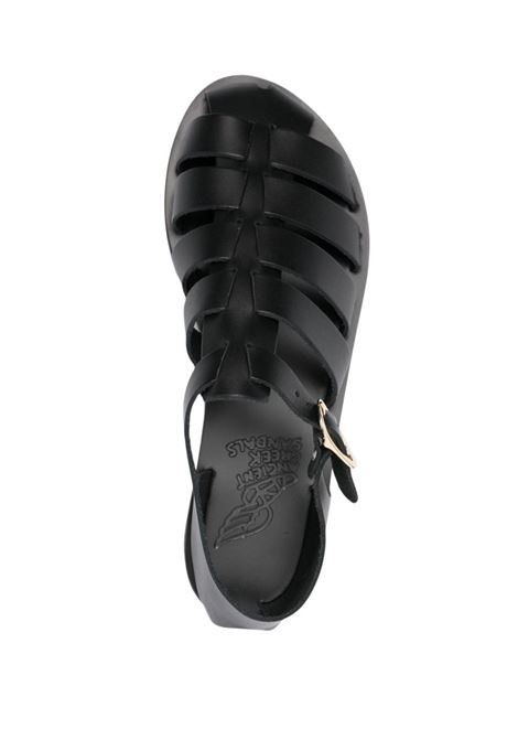 Sandali homeria in nero - donna ANCIENT GREEK SANDALS | 102801051BLK