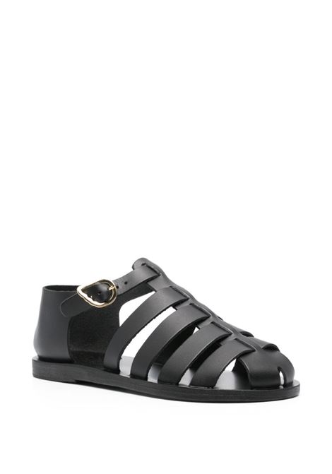 Black Homeria sandals - women ANCIENT GREEK SANDALS | 102801051BLK