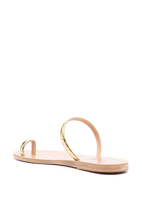 Ciabatte ophion in oro - donna ANCIENT GREEK SANDALS | 119631135GLD