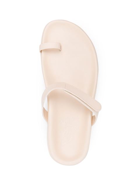 White Dokos slides Ancient Greek Sandals - women ANCIENT GREEK SANDALS | 119681051OFFWHT