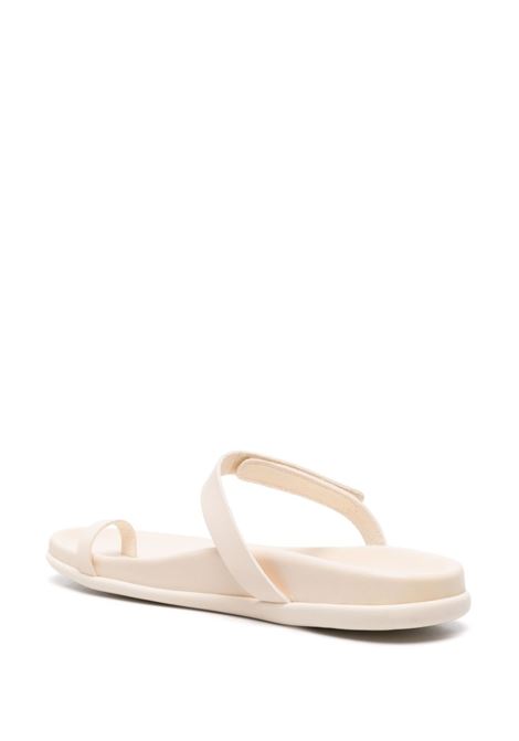 White Dokos slides Ancient Greek Sandals - women ANCIENT GREEK SANDALS | 119681051OFFWHT