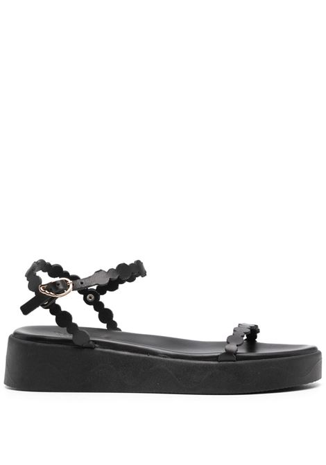 Ciabatte Dokos in nero di Ancient Greek Sandals - donna ANCIENT GREEK SANDALS | Ciabatte | 119801051BLK