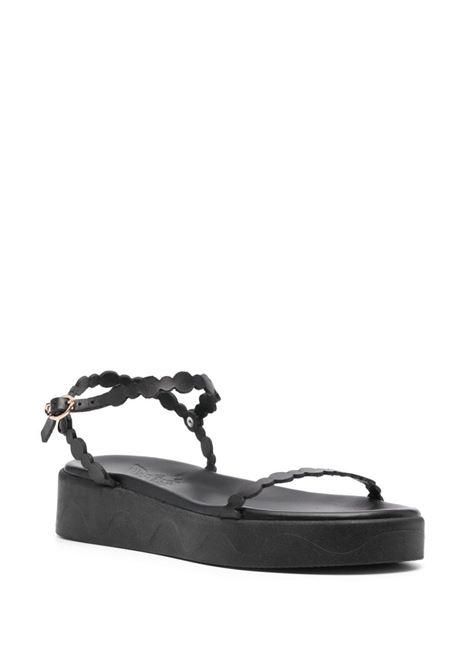 Black toxo slides Ancient Greek Sandals - women ANCIENT GREEK SANDALS | 119801051BLK