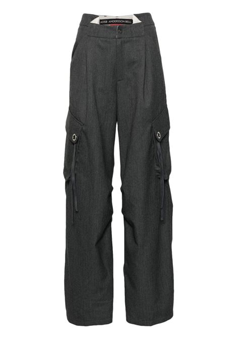 Grey Tanya gathered cargo trousers - women ANDERSSON BELL | APA706WLGRY