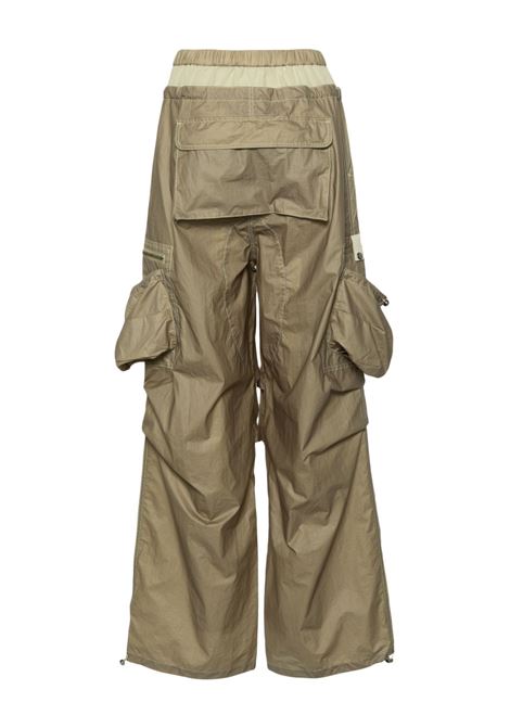 Beige double-waist cargo trousers - women ANDERSSON BELL | APA709WLYLLWBG