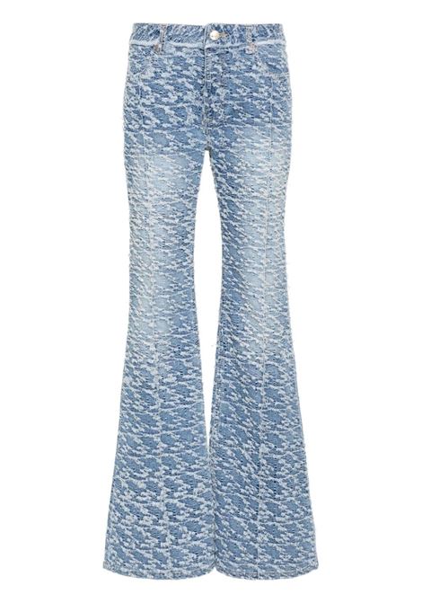 Light blue Agnes distressed bootcut jeans Andersson Bell - women ANDERSSON BELL | APA719WWSHBL