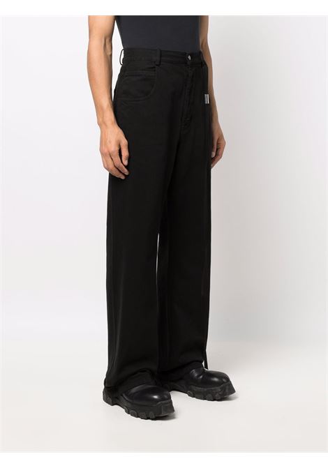 Black straight-leg jeans - men ANN DEMEULEMEESTER | 2201MTR41D185099