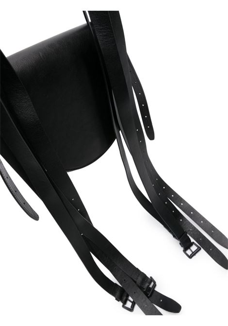 Black Jinx multi-strap shoulder bag Ann Demeulemeester - unisex ANN DEMEULEMEESTER | 2401UCL04LT129099