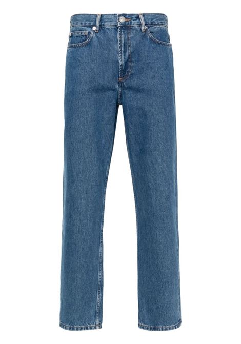 Blue Jean Martin straight-leg jeans - men A.P.C. | Jeans | COGWDH09121IAL