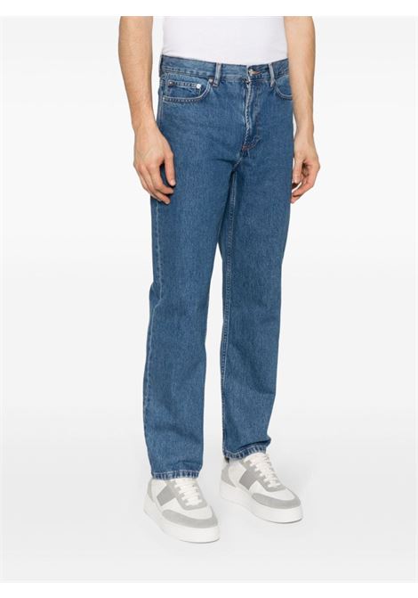 Blue Jean Martin straight-leg jeans - men A.P.C. | COGWDH09121IAL