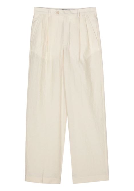 Pantaloni dritti in beige - donna A.P.C. | COGXMF08420AAE