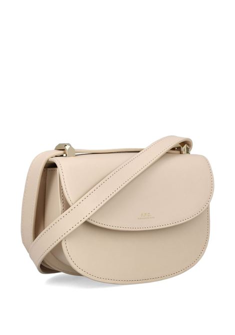 Borsa a tracolla Geneve APC in beige - donna A.P.C. | PXAWVF61415AAH
