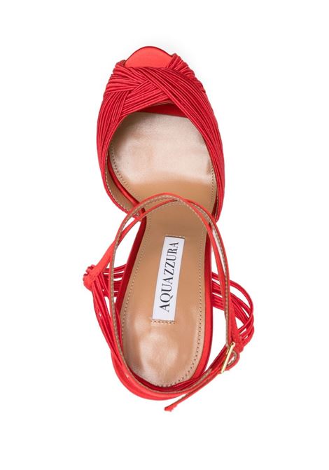Sandali bellini beauty in rosso - donna AQUAZZURA | BTYHIGB0PMTF00