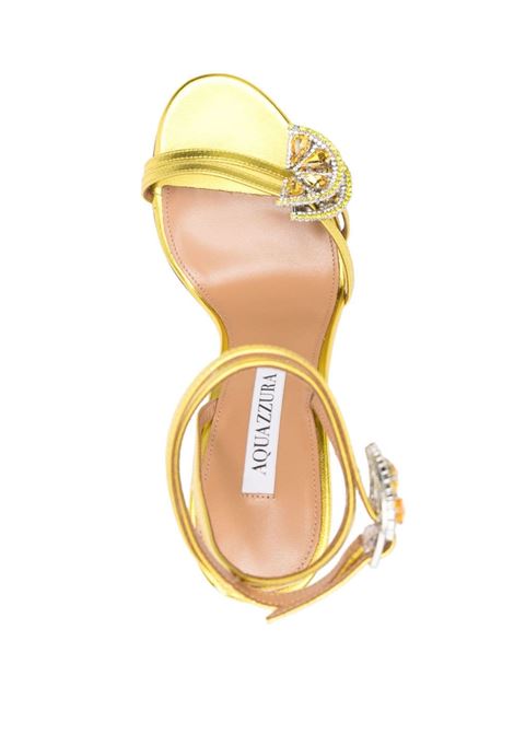 Gold Gin Tonic 15mm sandals Aquazzura - women AQUAZZURA | GNTHIGS0NPLCTR