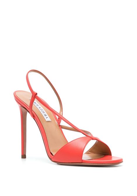 Sandali Sognare 105mm in rosso - donna AQUAZZURA | SGNHIGS0NAPTOM