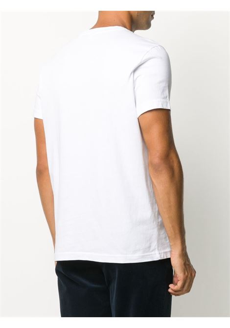 White logo t-shirt - men ASPESI | S4AAY27A33501072