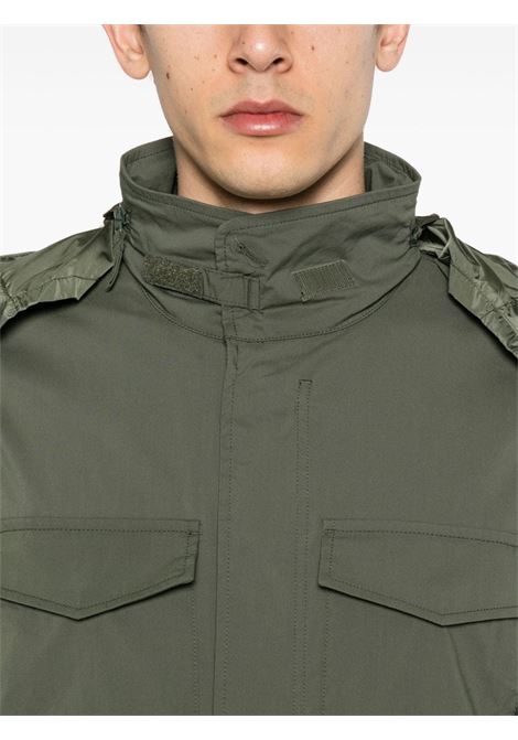 Green minifield jacket  - men  ASPESI | S4ACG20P07601393