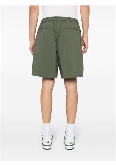 Military green poplin bermuda shorts Aspesi - men ASPESI | S4ACQ35P07601393