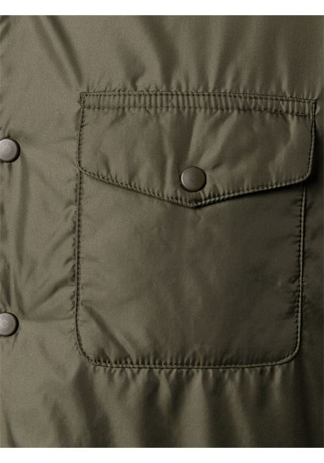 Dark green Utility shirt jacket - men ASPESI | S4II0297961C996237
