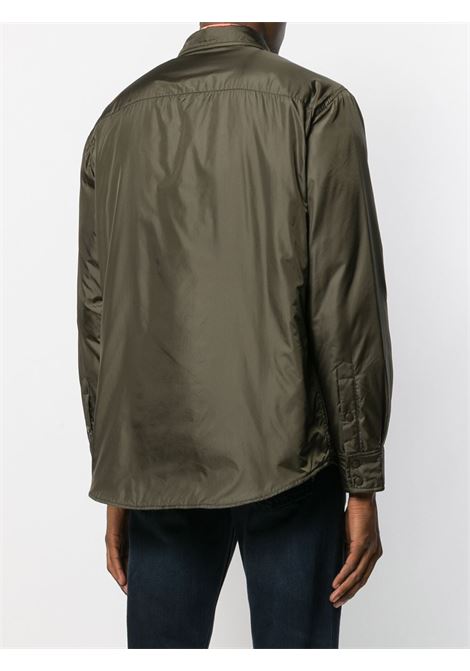 Dark green Utility shirt jacket - men ASPESI | S4II0297961C996237
