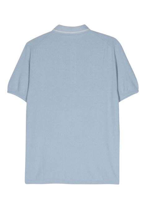 Light blue piqu? polo shirt ASPESI - men ASPESI | S4QM4464096RC85070