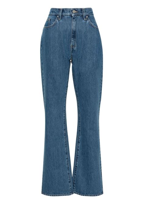 Blue Ryder flared jeans - women AXEL ARIGATO | A0907003BL
