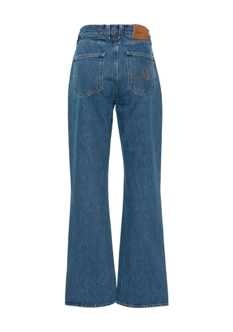 Blue Ryder flared jeans - women AXEL ARIGATO | A0907003BL