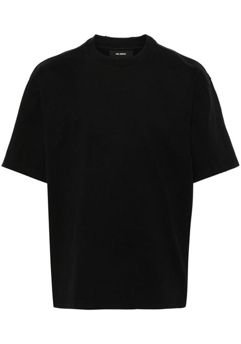 T-shirt Series in nero - uomo