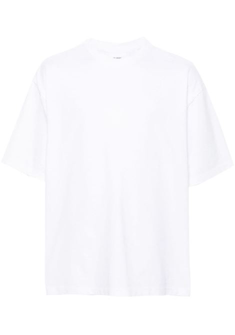 T-shirt con effetto vissuto in bianco - uomo AXEL ARIGATO | A2199003WHT