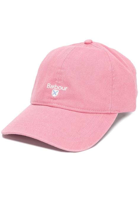 Cappello sportivo cascade in rosa - uomo BARBOUR | MHA0274PI71
