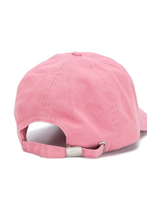 Cappello sportivo cascade in rosa - uomo BARBOUR | MHA0274PI71