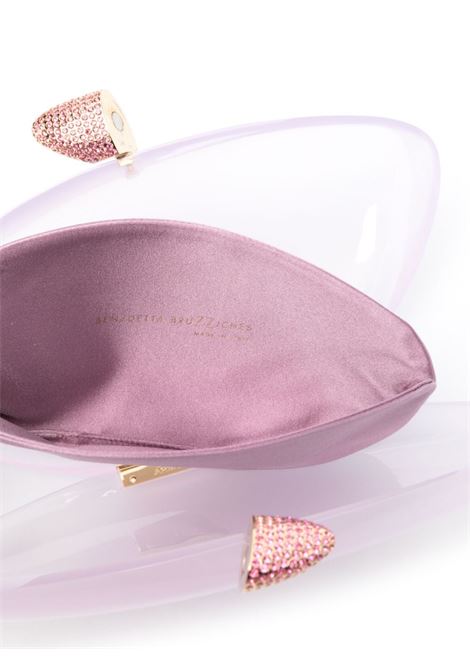 Clutch armonia in rosa - donna BENEDETTA BRUZZICHES | SS24002030