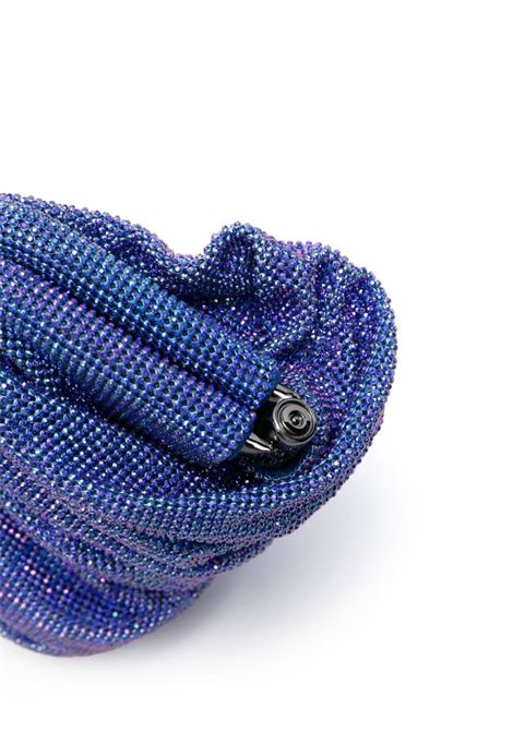 Blue venus la petite crystal-embellished clutch - women BENEDETTA BRUZZICHES | SS24011033