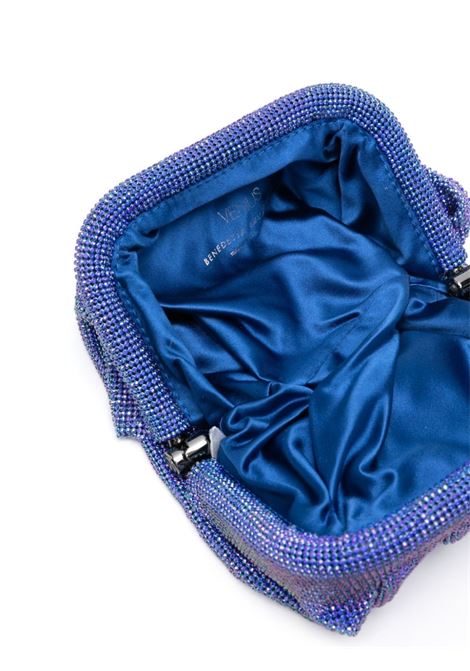 Blue venus la petite crystal-embellished clutch - women BENEDETTA BRUZZICHES | SS24011033