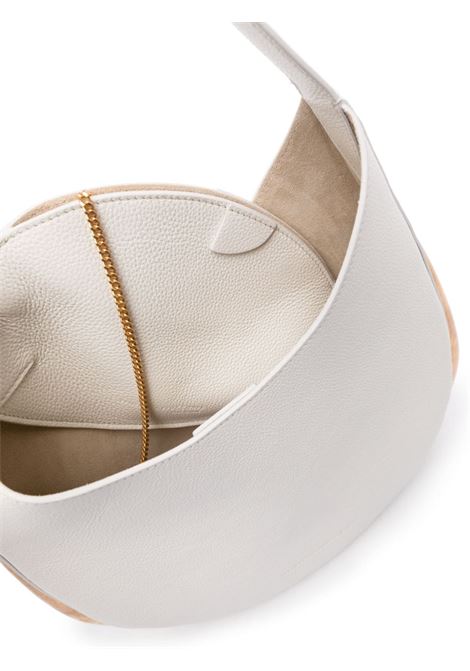 White Amalia leather shoulder bag Benedetta Bruzziches - women BENEDETTA BRUZZICHES | SS24084053