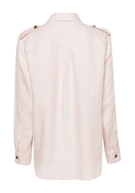 Pink Mid-Day Sun Glycine Berber shirt - women BLAZÉ MILANO | BSH07MID0006