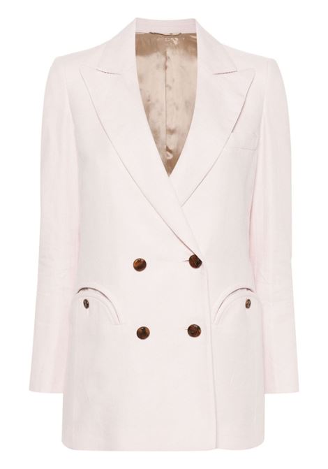 Pink Mid-Day Sun blazer - women 