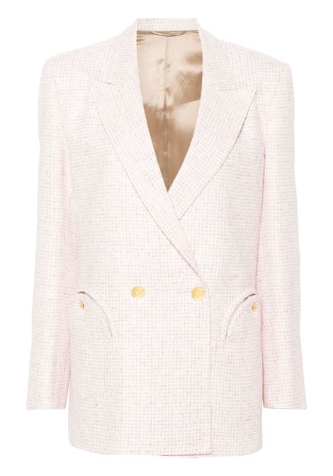 Candy pink double-breasted blazer Blaz? milano - women BLAZÉ MILANO | END02PAN0001