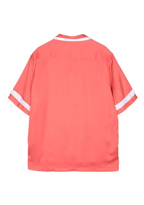 Camicia con ricamo in rosa - uomo BLUE SKY INN | BS2304SH082CRL