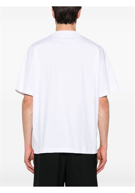 White graphic-print T-shirt - men BLUE SKY INN | BS2304TS034WHT