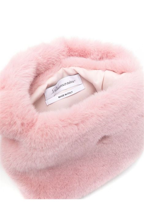 Borsa a mano con monogramma Blumarine in rosa - donna BLUMARINE | HW012AN0149