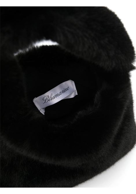 Borsa a mano con monogramma Blumarine in nero - donna BLUMARINE | HW012AN0990